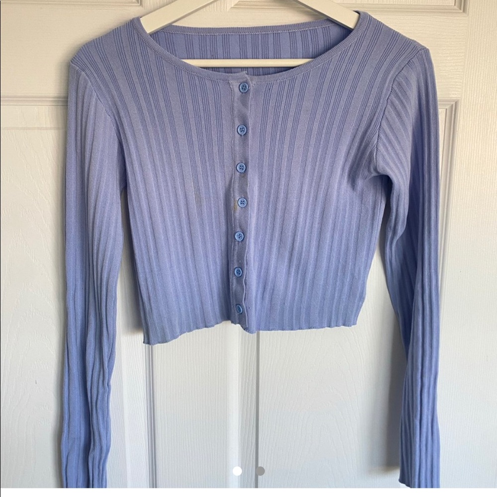 BLUE CARDIGAN 🦋